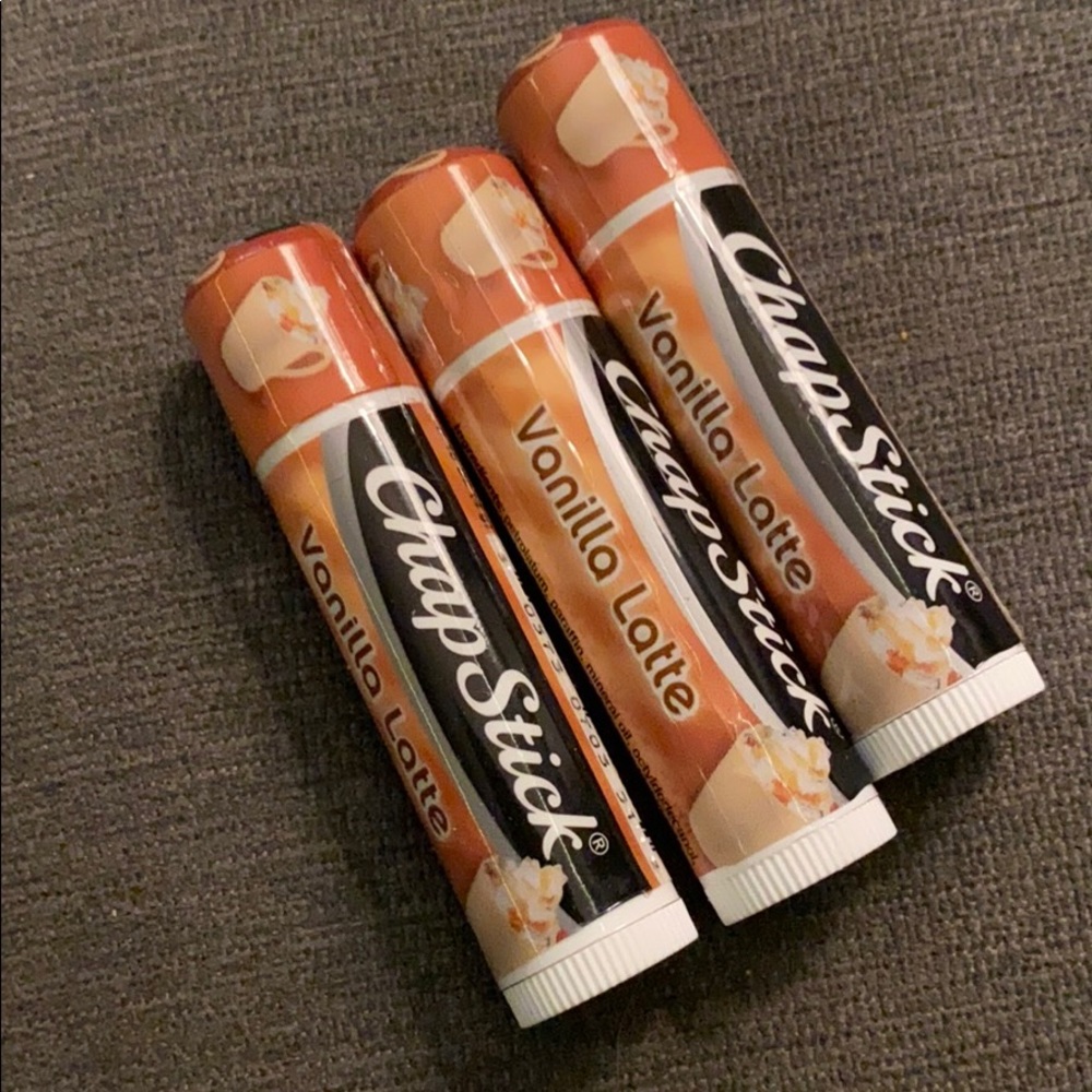 ☕️☕️ Vanilla Latte Chapstick Set ☕️☕️